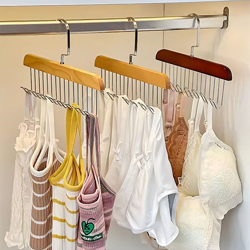 Rak Sabuk Kayu Gantungan Penyi - Men'S Accessories Organizer For Wardrobe ulasan dan harga