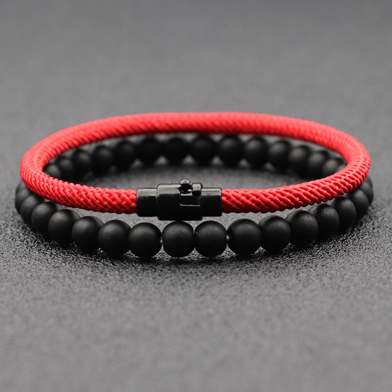 Gelang Aksesori sepeda motor k - Men Accessories Bracelet ulasan dan harga