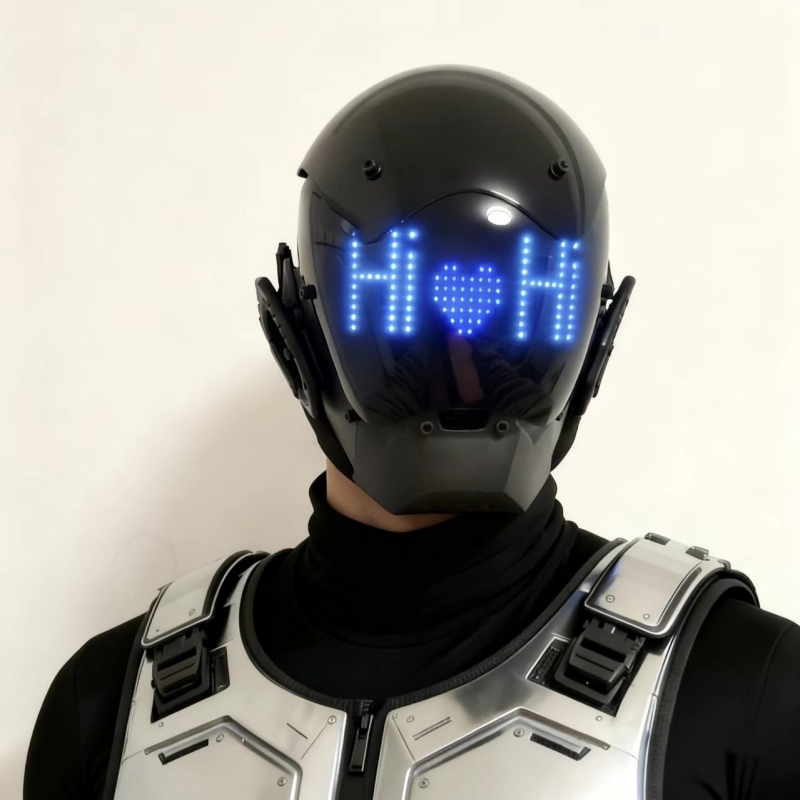 Topeng Punk Cosplay untuk Pria - Men Accessories App ulasan dan harga