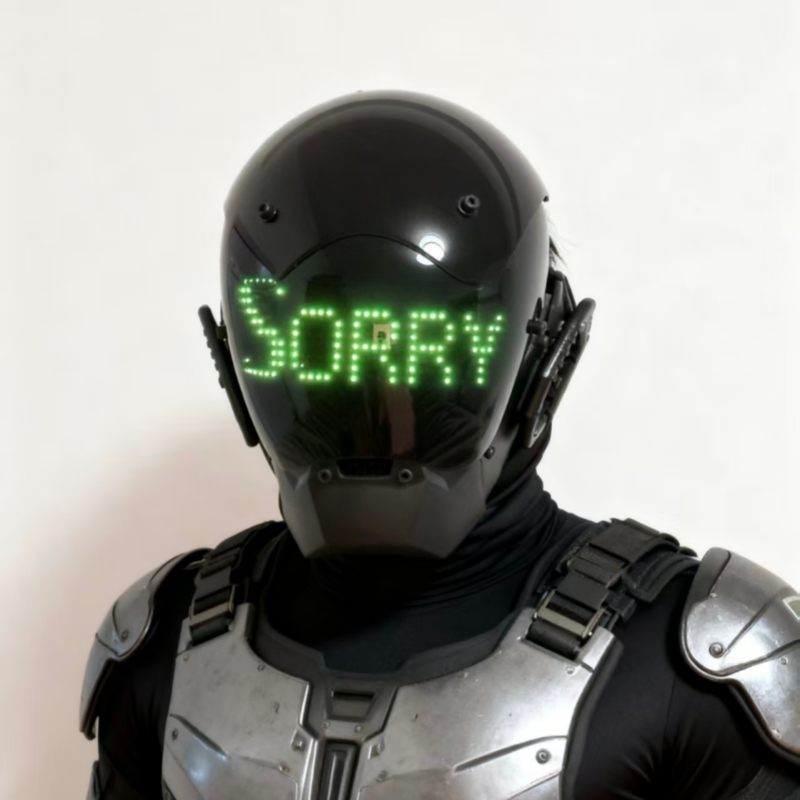 Topeng Punk Cosplay untuk Pria - Men Accessories App ulasan dan harga