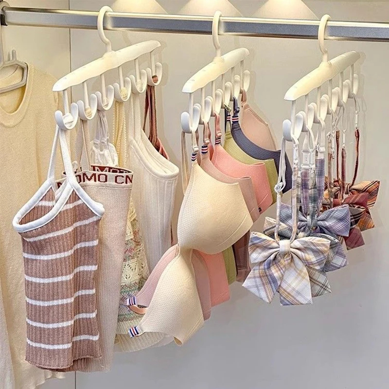 Penyimpanan Bra wanita 6 kait, - Men'S Accessories Organizer For Wardrobe ulasan dan harga