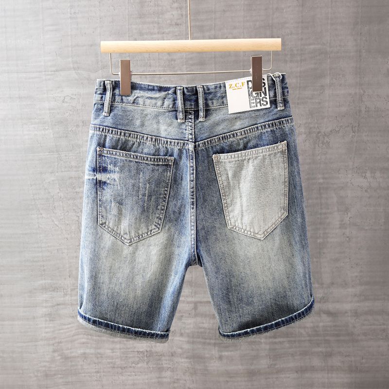 Celana Jeans Pendek Pria denga - Men'S Accessories For Jeans ulasan dan harga