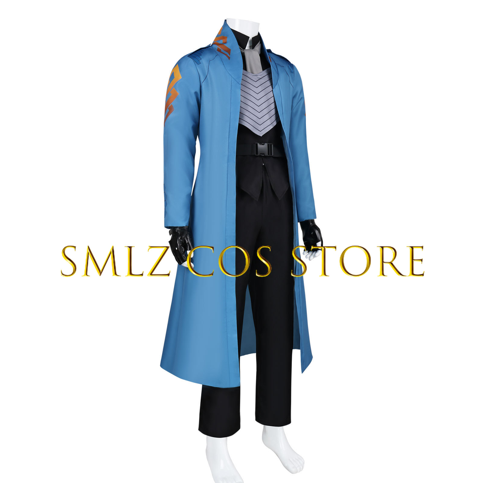 Kostum Cosplay Vergil Cry 5 Te - Men Accessories For Party ulasan dan harga