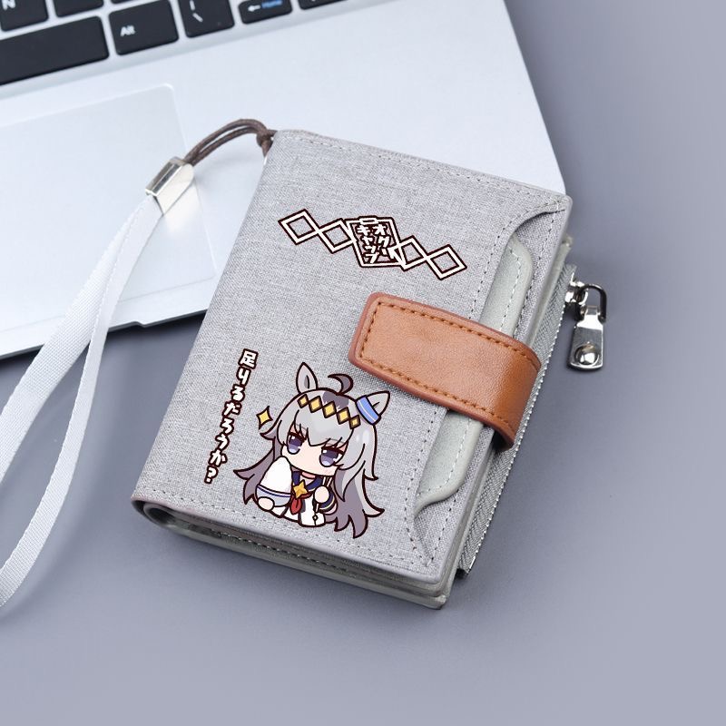 Dompet Cosplay Pendek Anime Je - Men Accessories Hat ulasan dan harga