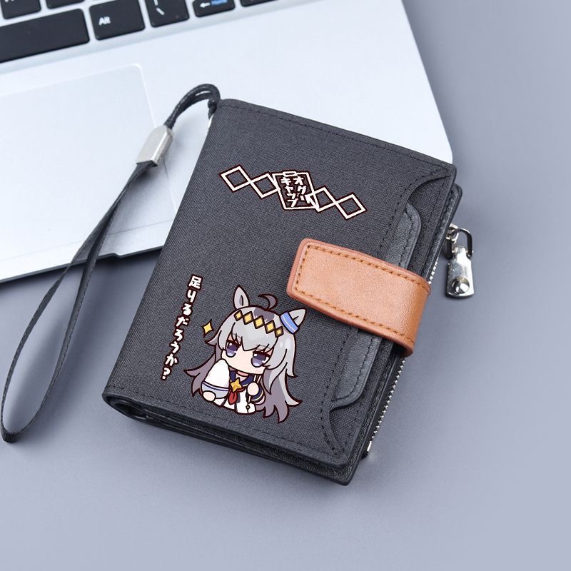 Dompet Cosplay Pendek Anime Je - Men Accessories Hat ulasan dan harga