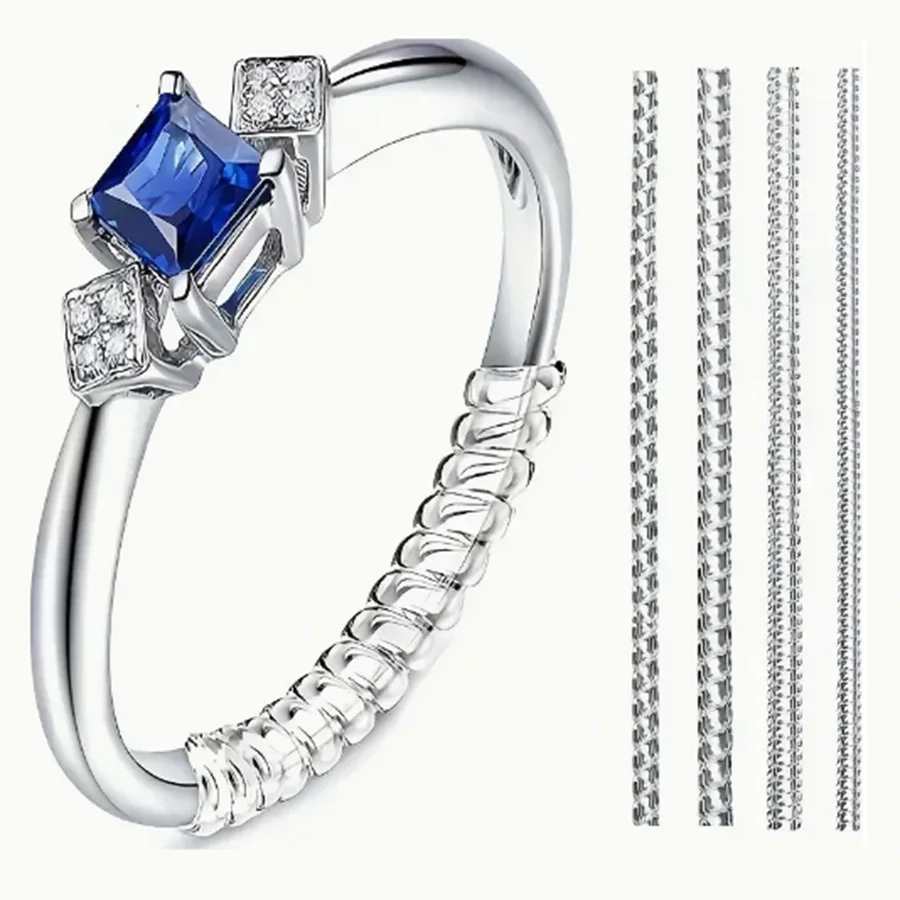 4/8 Buah-Pengatur Ukuran Cinci - Men Accessories Jewellery ulasan dan harga