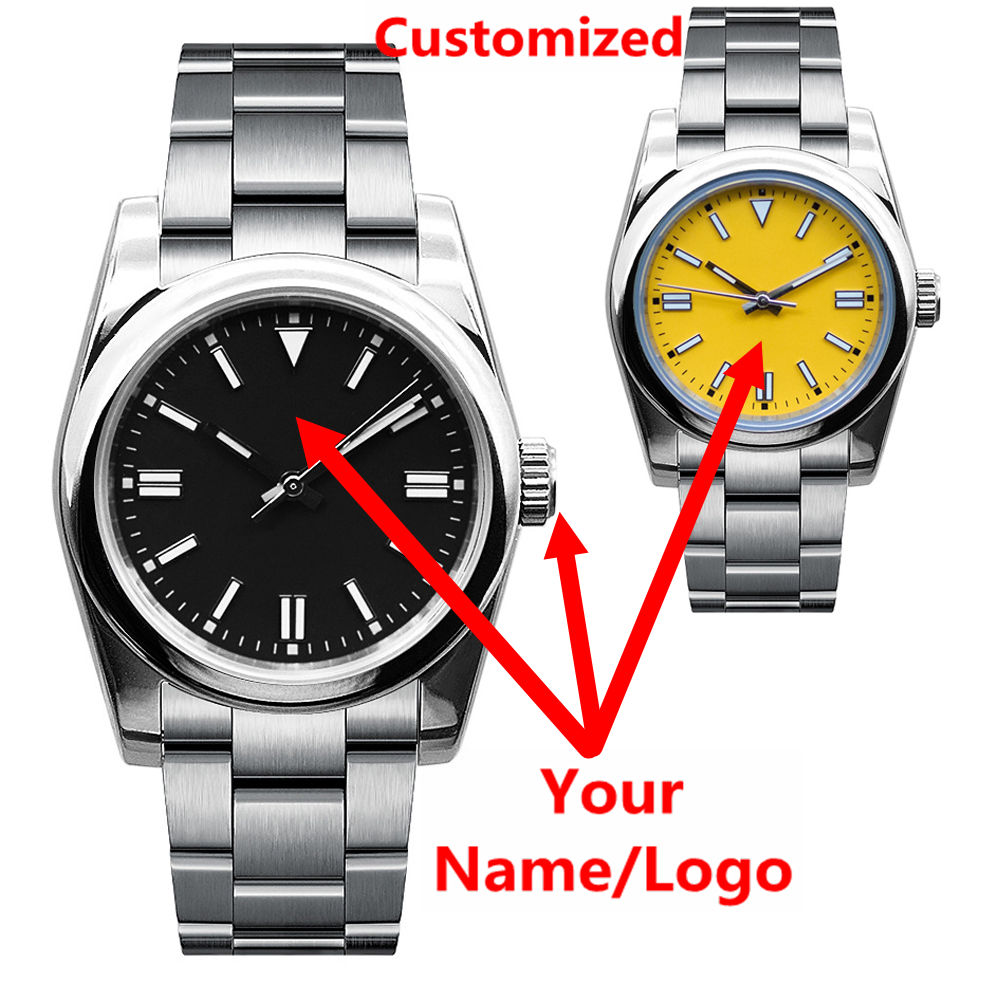Jam Tangan Pria Logo Kustom Sa - Men Accessories Jewellery ulasan dan harga