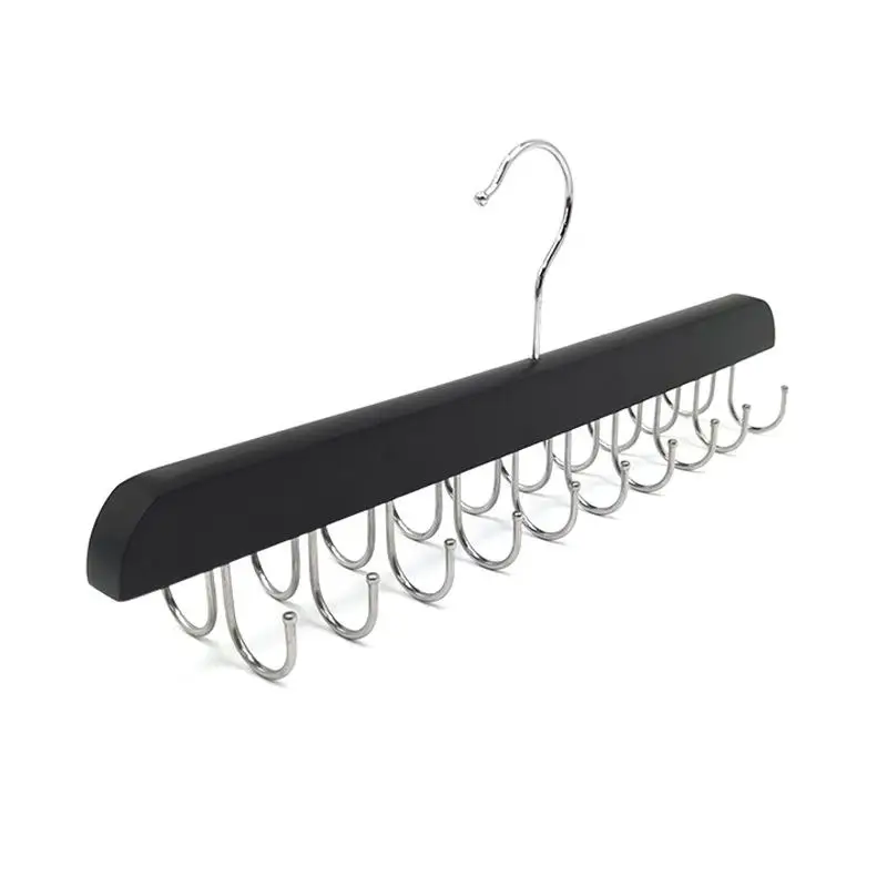 Rak Sabuk Kayu Gantungan Penyi - Men'S Accessories Organizer For Wardrobe ulasan dan harga