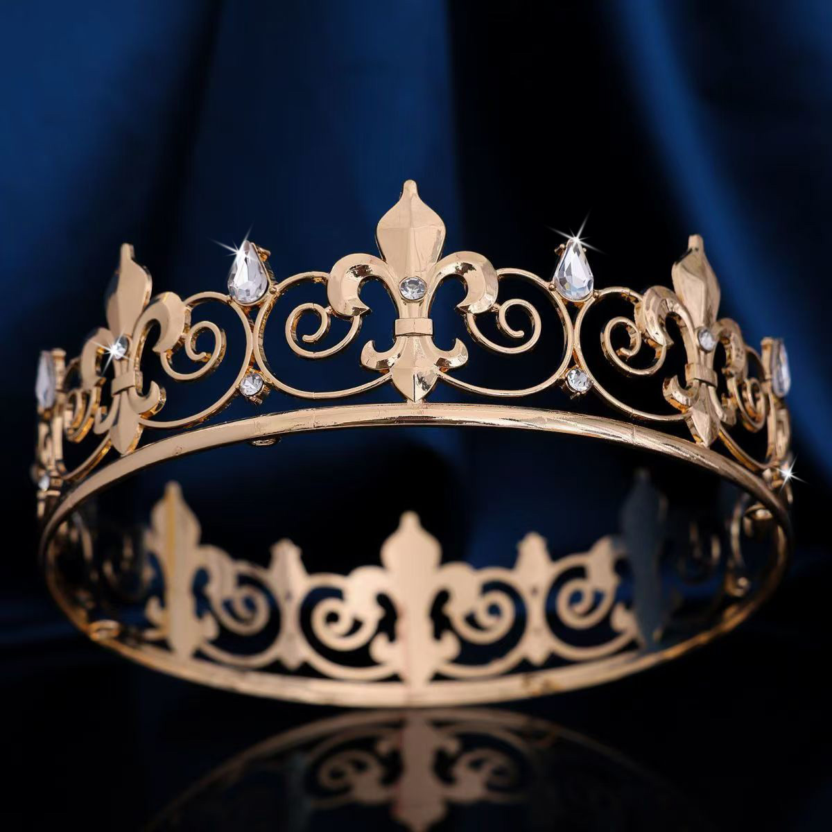 Mahkota Ratu Raja Kerajaan unt - Men Accessories Hat ulasan dan harga
