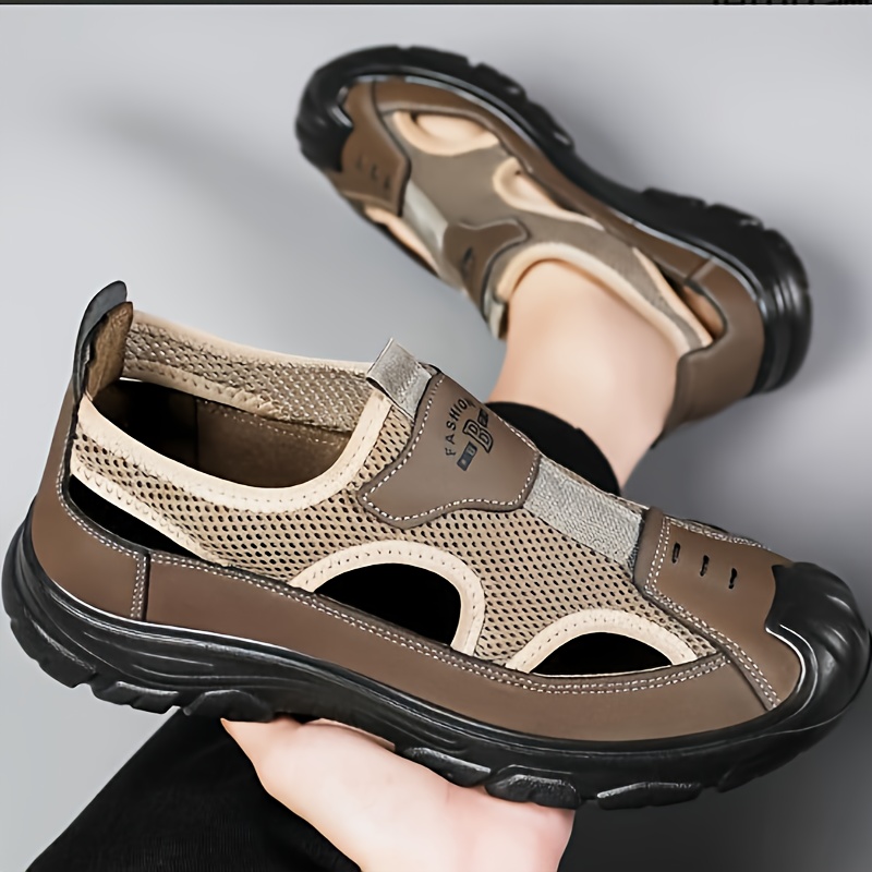 Sandal Hiking Pria Tertutup 20 - Men Accessories For Beach ulasan dan harga