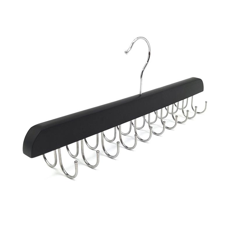 Rak Sabuk Kayu Gantungan Penyi - Men'S Accessories Organizer For Wardrobe ulasan dan harga