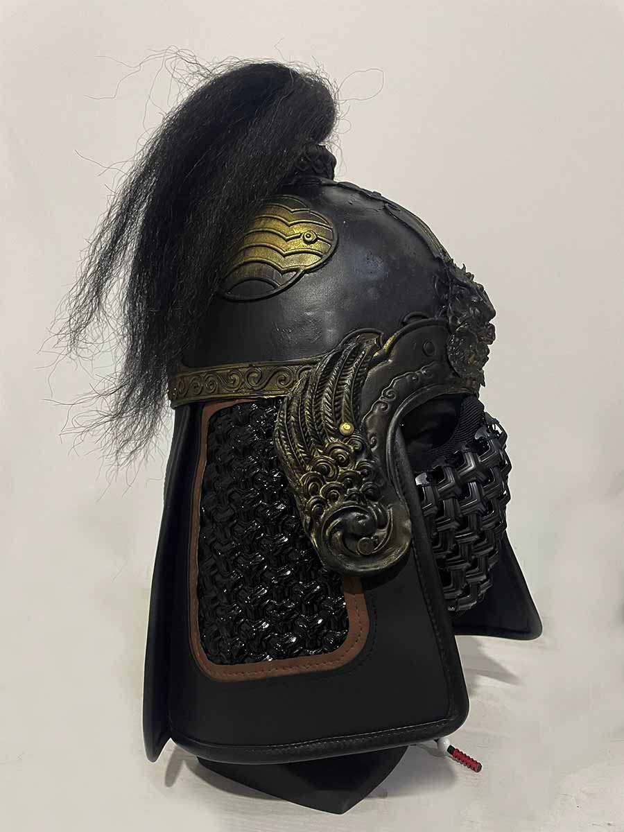 Helm Armor Asli Pria Dinasti M - Men Accessories Hat ulasan dan harga