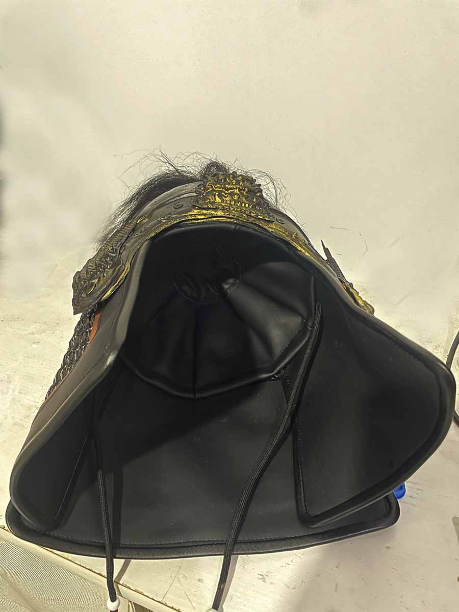 Helm Armor Asli Pria Dinasti M - Men Accessories Hat ulasan dan harga