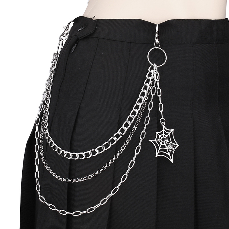 Rantai Hip Hop fesyen Punk, ce - Men'S Accessories For Jeans ulasan dan harga