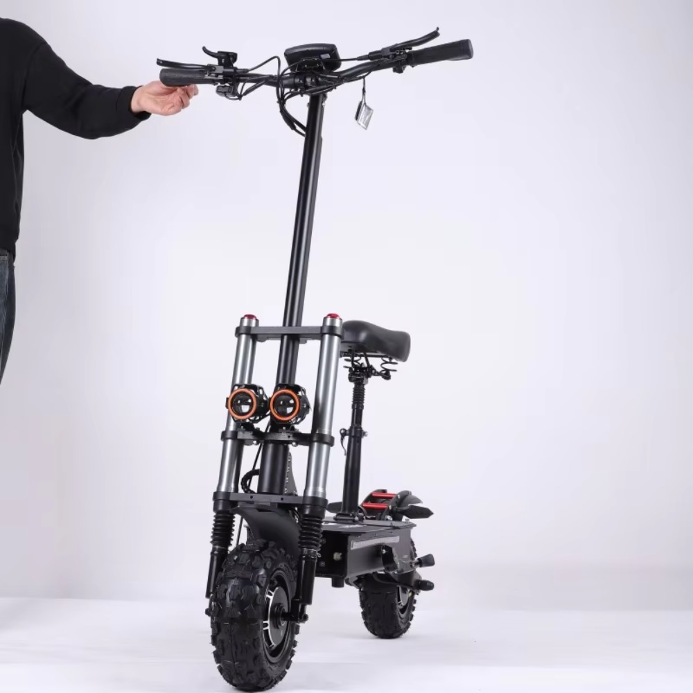 Skuter Listrik Digital Braun d - Men Accessories App ulasan dan harga