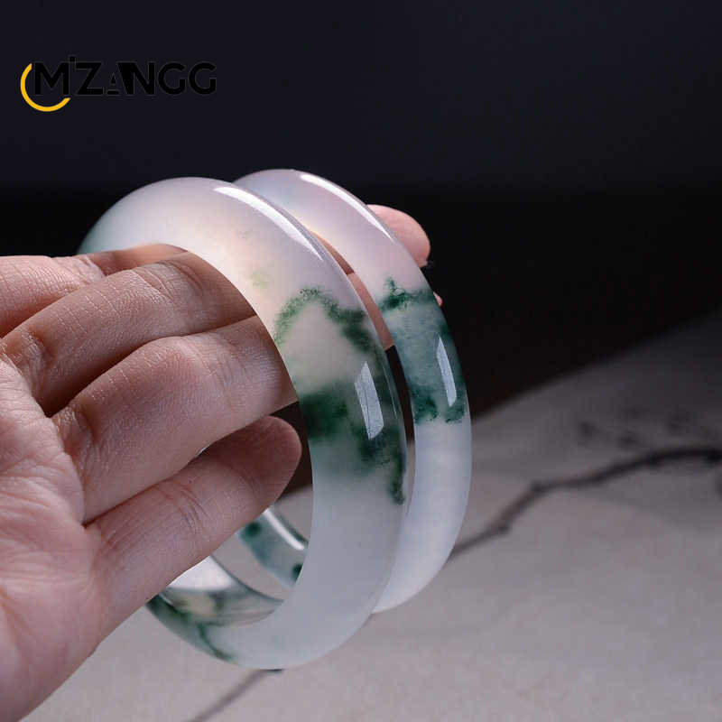 Gelang giok hijau alami, gelan - Men Accessories Bracelet ulasan dan harga