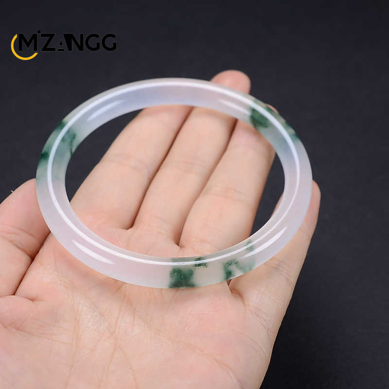 Gelang giok hijau alami, gelan - Men Accessories Bracelet ulasan dan harga
