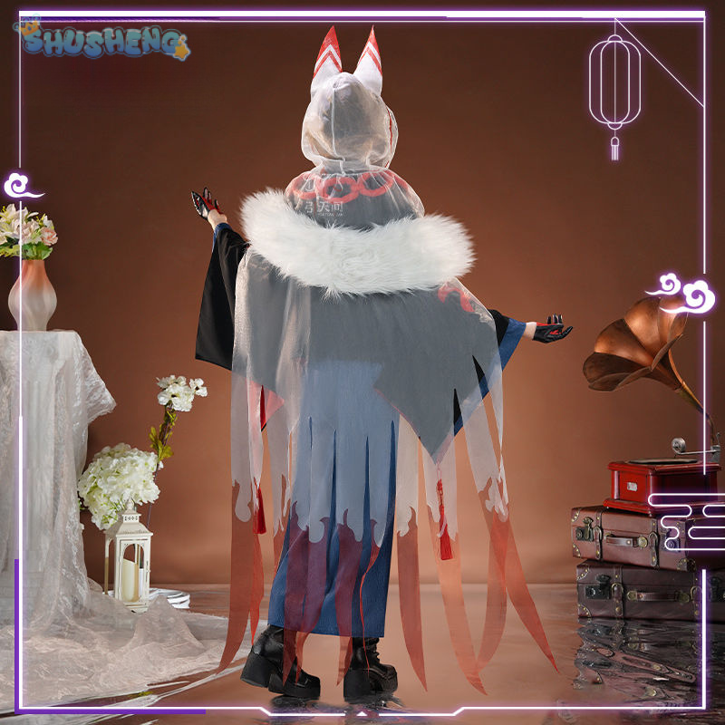 Kostum Cosplay Game Identity V - Men Accessories For Party ulasan dan harga