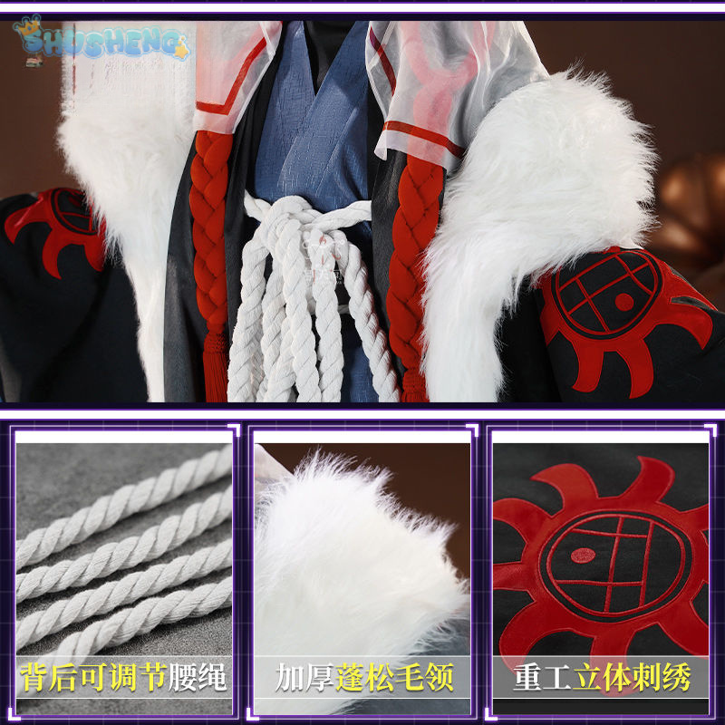 Kostum Cosplay Game Identity V - Men Accessories For Party ulasan dan harga