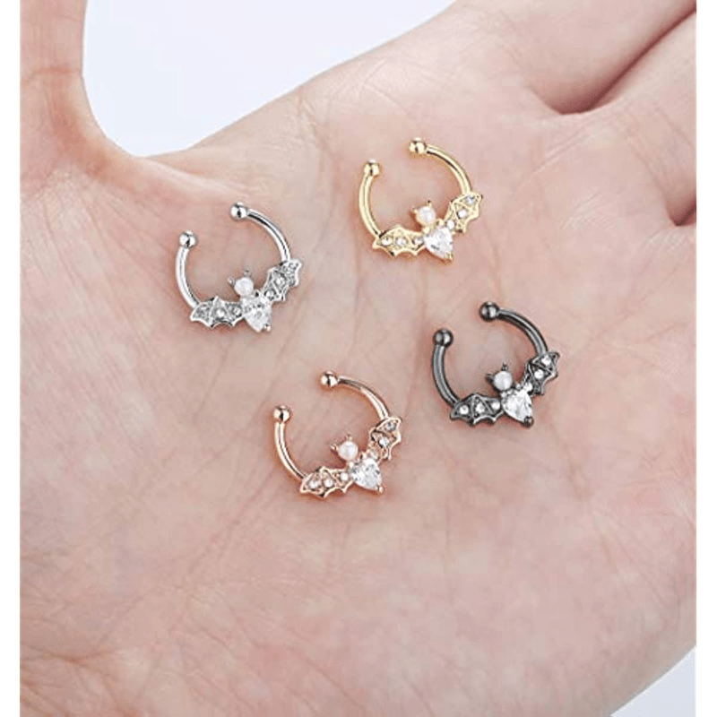 EVISPOL Cincin Septum Palsu Ke - Men Accessories Ring ulasan dan harga