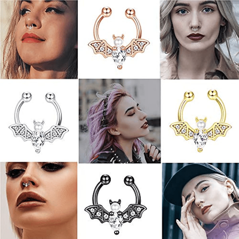 EVISPOL Cincin Septum Palsu Ke - Men Accessories Ring ulasan dan harga