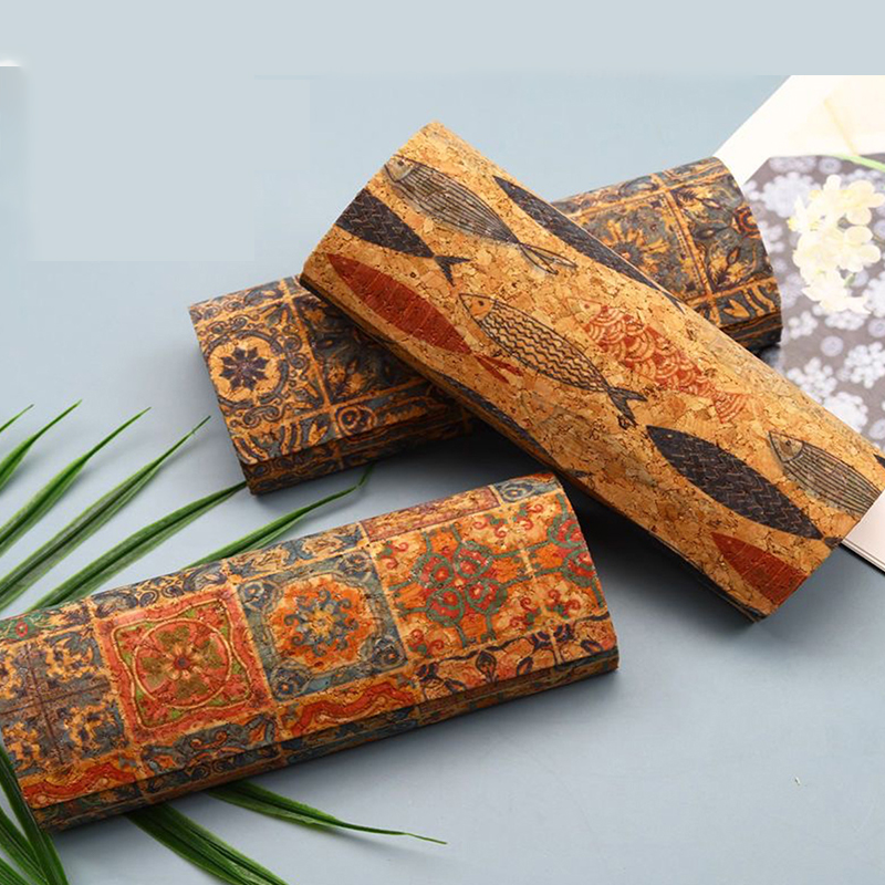 **Kotak Kacamata Gabus Alami,  - Men Accessories Look ulasan dan harga