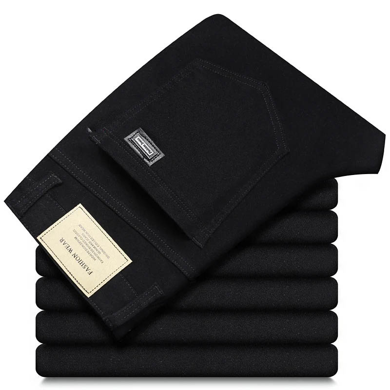 Celana Denim Melar Kasual Bisn - Men'S Accessories For Jeans ulasan dan harga