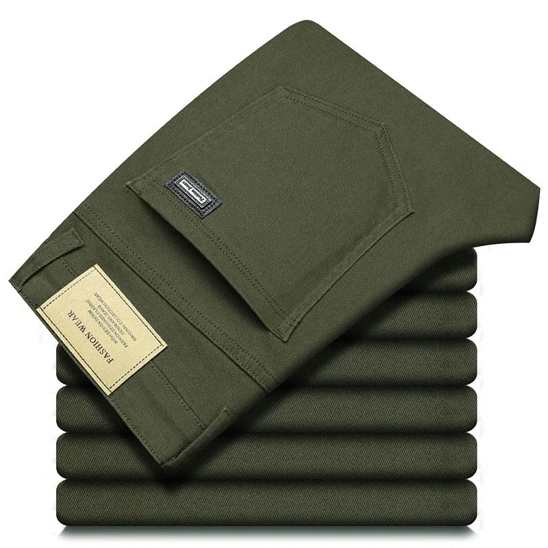 Celana Denim Melar Kasual Bisn - Men'S Accessories For Jeans ulasan dan harga