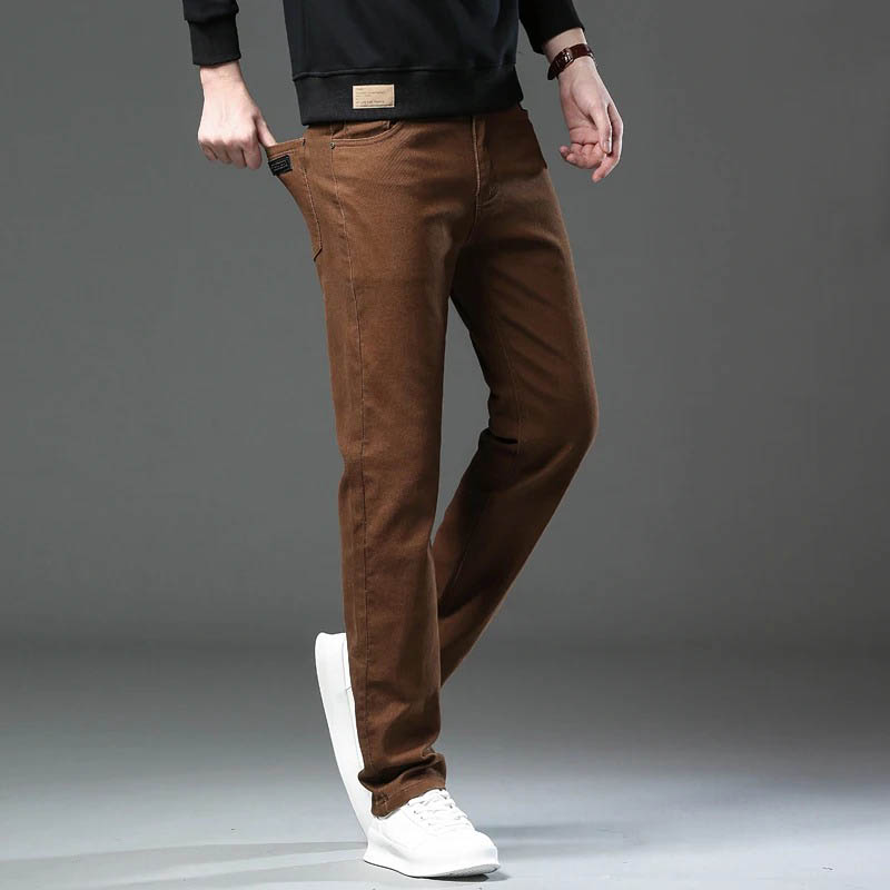 Celana Denim Melar Kasual Bisn - Men'S Accessories For Jeans ulasan dan harga