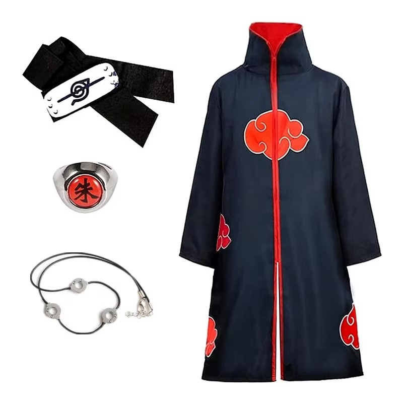 Kostum Cosplay Anime Akatsuki  - Men Accessories Jewellery ulasan dan harga