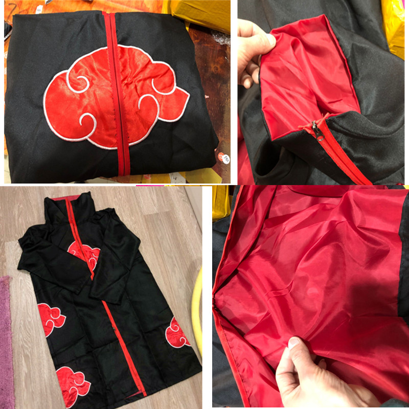 Kostum Cosplay Anime Akatsuki  - Men Accessories Jewellery ulasan dan harga
