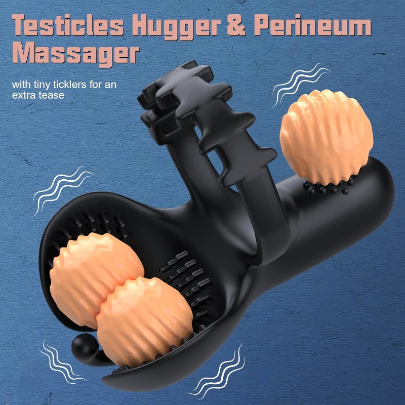 Cincin Penis Vibrator Kontrol  - Men Accessories App ulasan dan harga