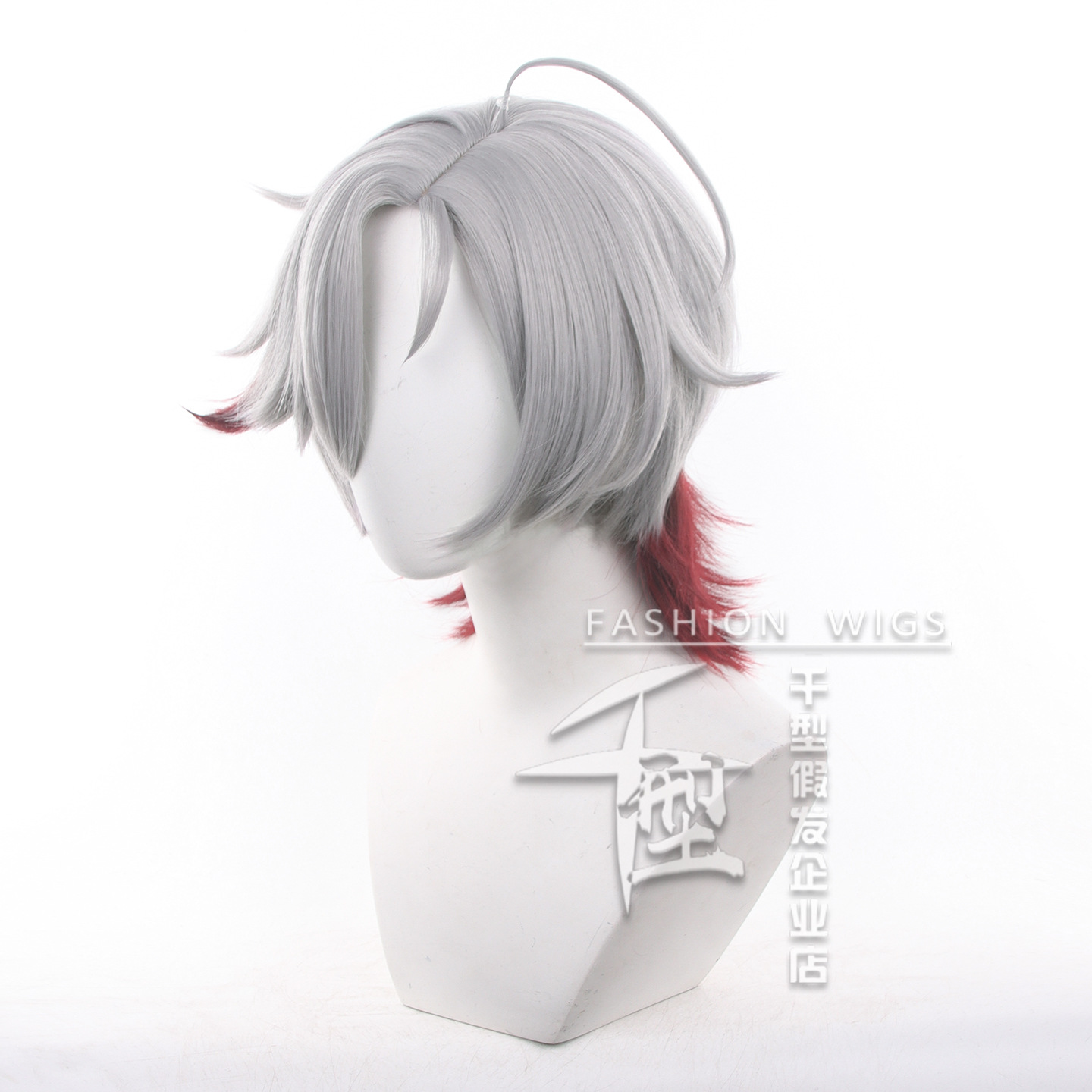Tersedia Wig Cosplay Illuga Ga - Men Accessories For Party ulasan dan harga