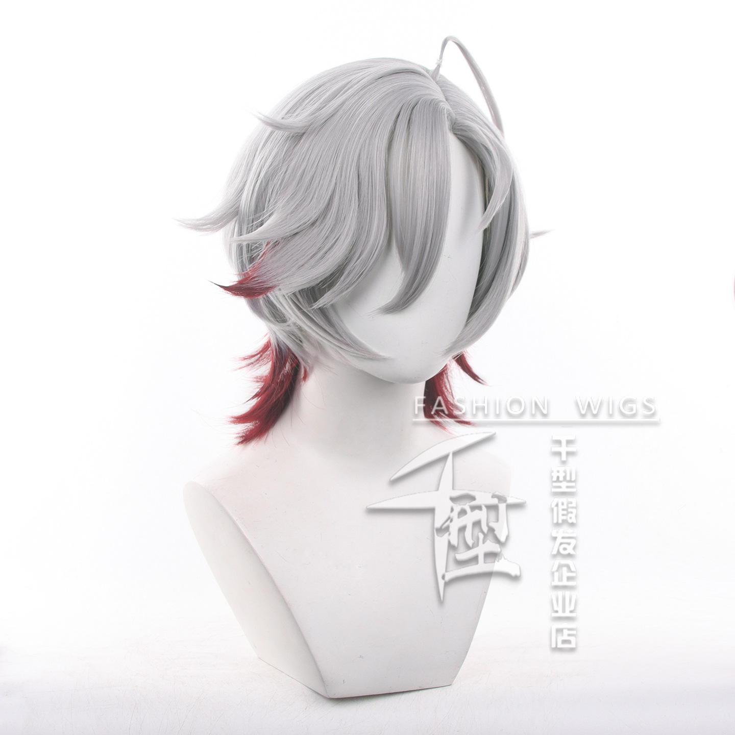 Tersedia Wig Cosplay Illuga Ga - Men Accessories For Party ulasan dan harga