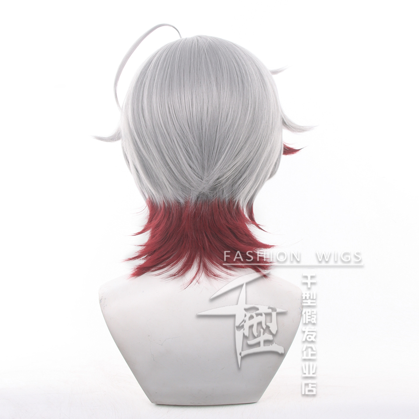 Tersedia Wig Cosplay Illuga Ga - Men Accessories For Party ulasan dan harga