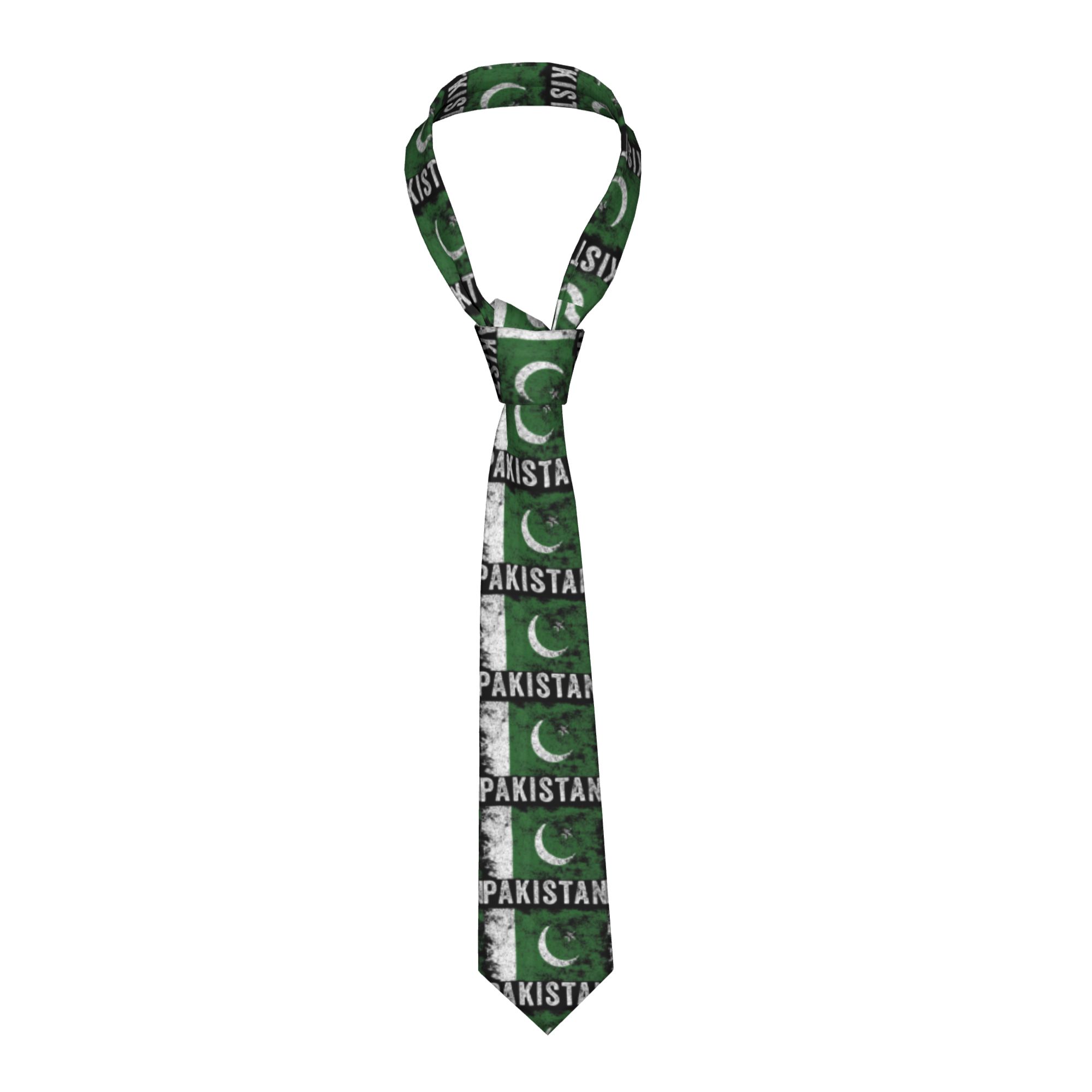 Dasi Bendera Pakistan Motif Be - Men Accessories In Pakistan ulasan dan harga