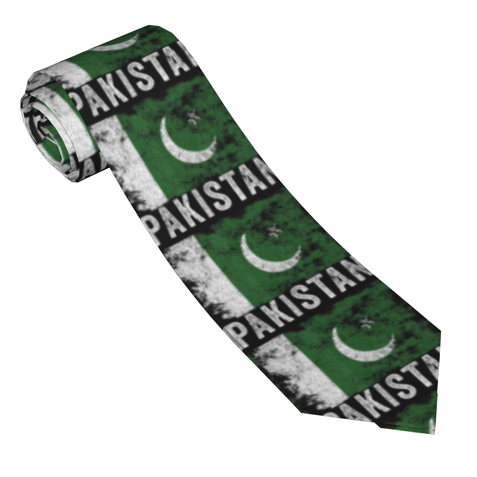 Dasi Bendera Pakistan Motif Be - Men Accessories In Pakistan ulasan dan harga