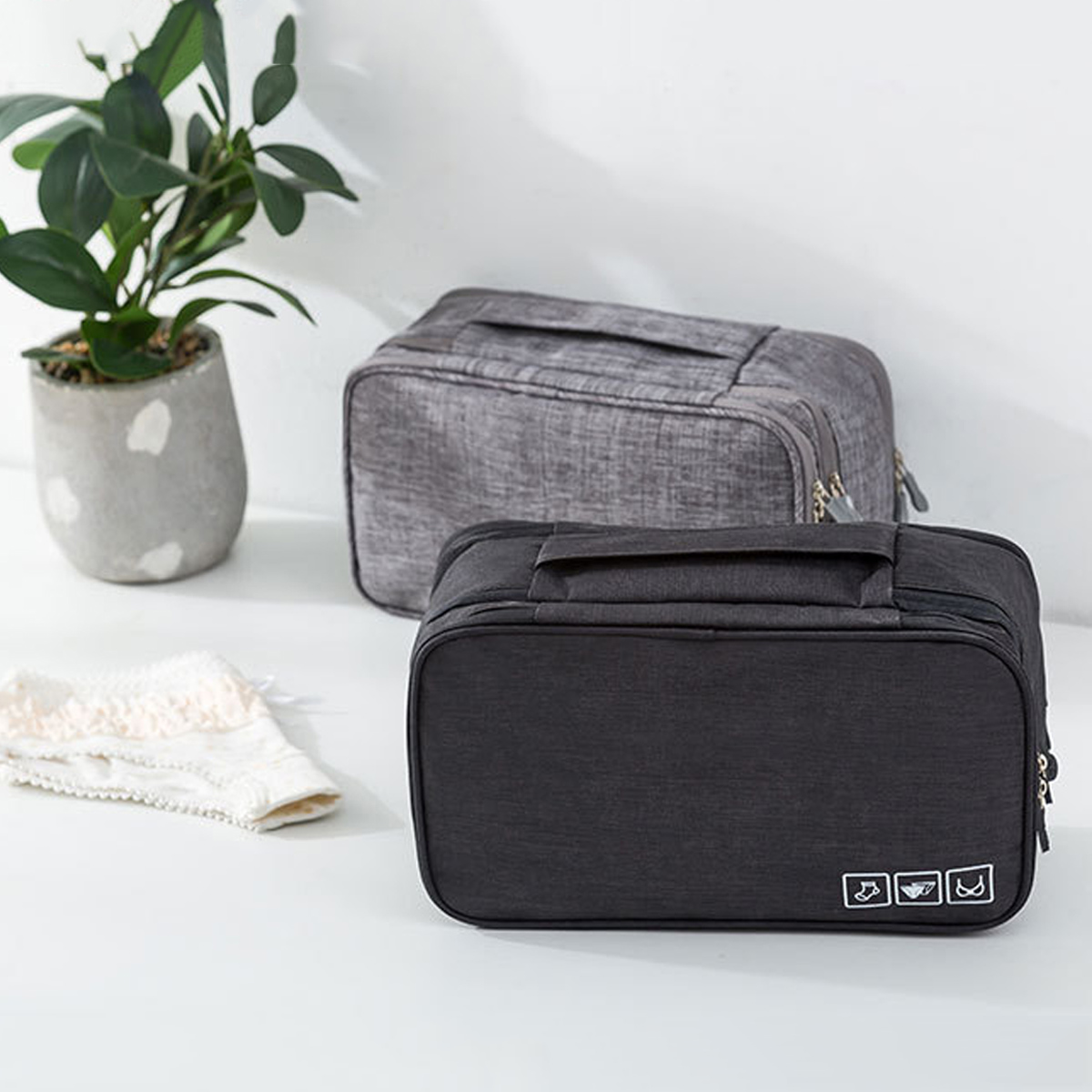 Tas penyimpanan pakaian dalam  - Men'S Accessories Organizer For Wardrobe ulasan dan harga