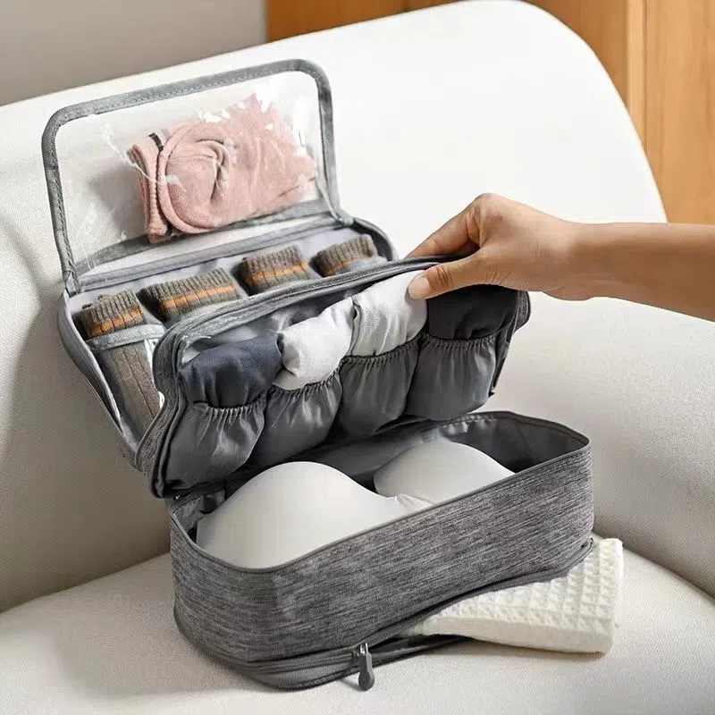 Tas penyimpanan pakaian dalam  - Men'S Accessories Organizer For Wardrobe ulasan dan harga