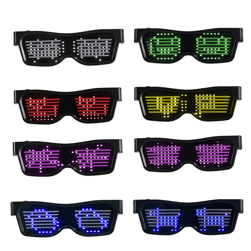 Kacamata LED Dewasa Kontrol Ap - Men Accessories App ulasan dan harga