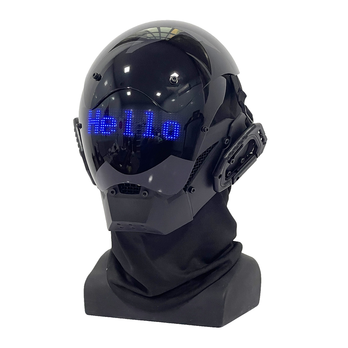JAUPTO Masker Punk Cosplay unt - Men Accessories App ulasan dan harga