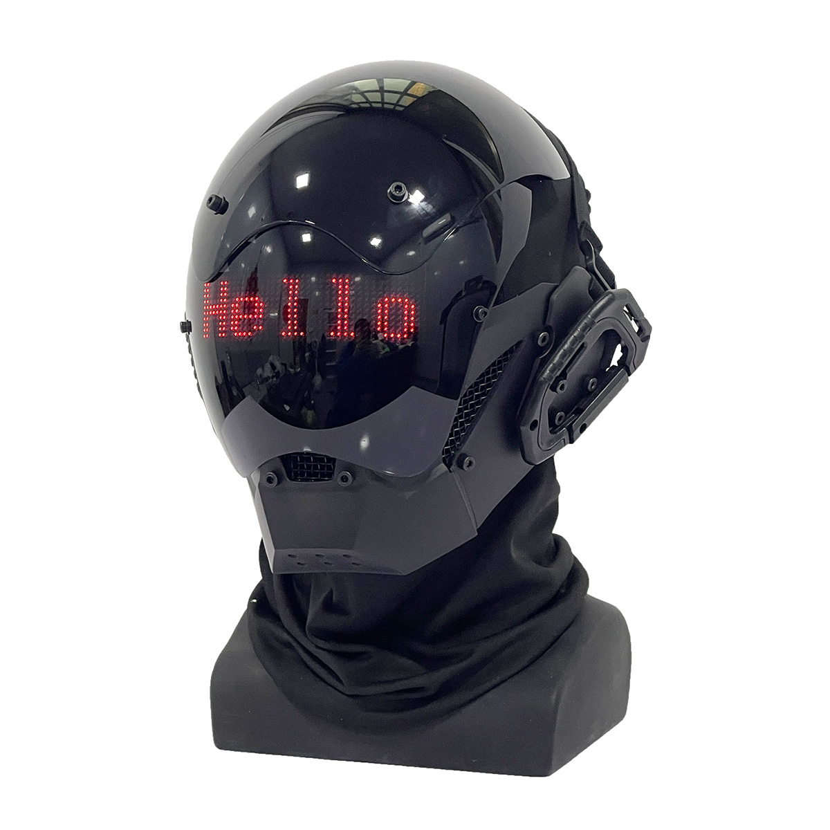 JAUPTO Masker Punk Cosplay unt - Men Accessories App ulasan dan harga