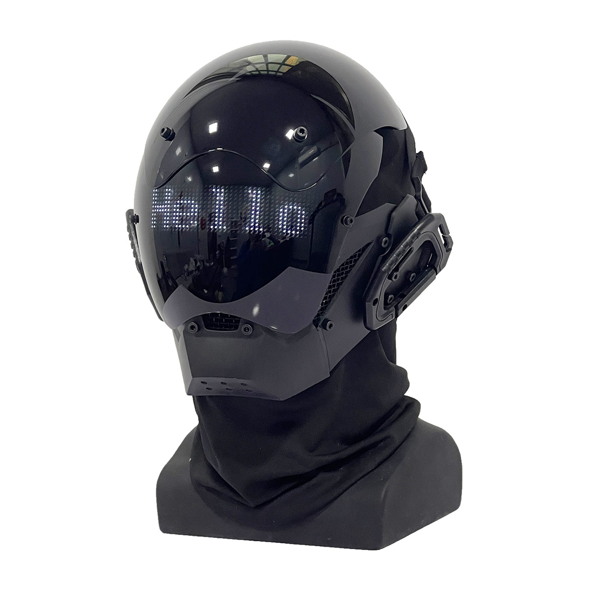 JAUPTO Masker Punk Cosplay unt - Men Accessories App ulasan dan harga