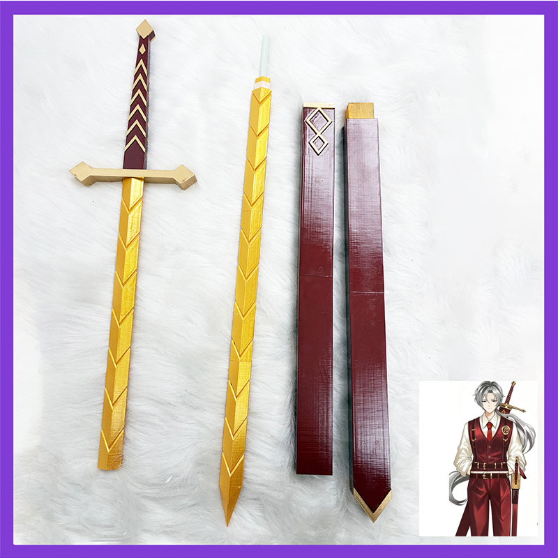 Pedang Lurus Properti Cosplay  - Men Accessories For Party ulasan dan harga